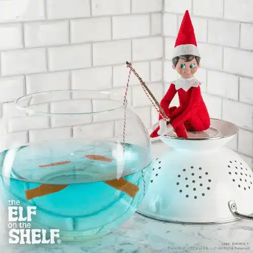 Fishing for Goldfish elf