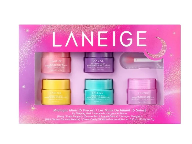 best-holiday-beauty-gift-sets-laneige-midnight-minisbest-holiday-beauty-gift-sets-body-shop-pears