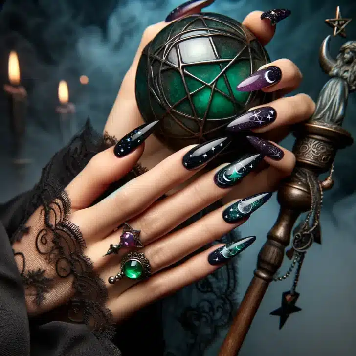 Witchy Nails