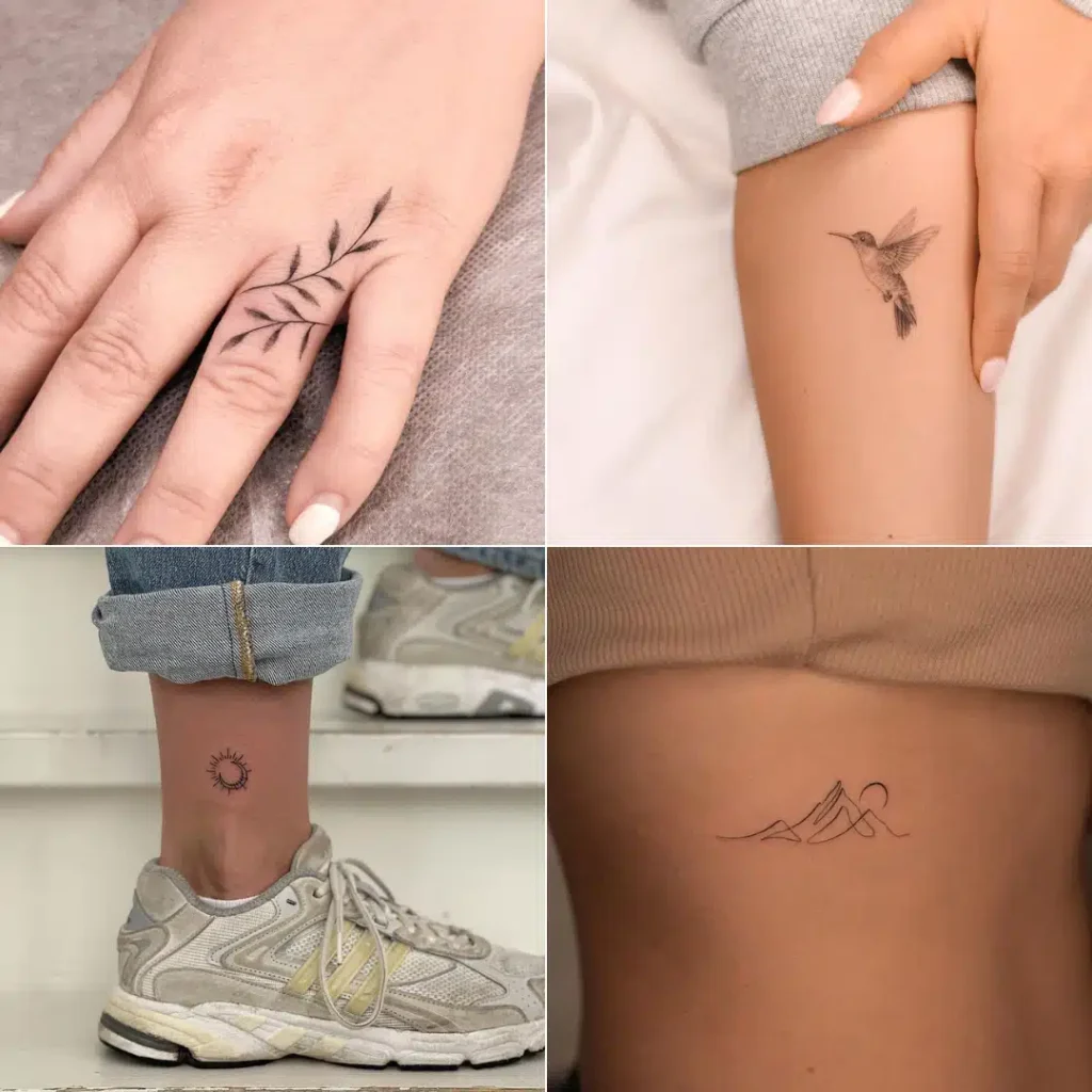 From Subtle to Striking: 19 Small Tattoos That Will Make You Swoon