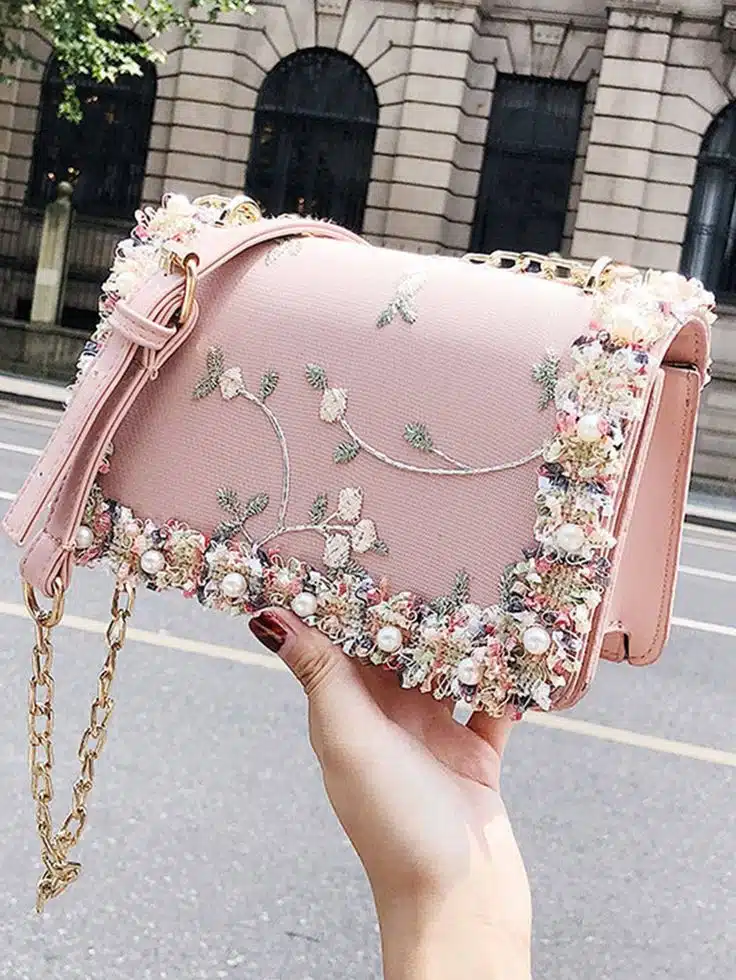 Spring Summer 2024 Fashion Trend – 21 trending floral purses, floral bags and floral handbags