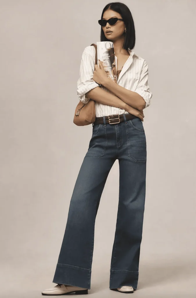  Wide Leg Jeans