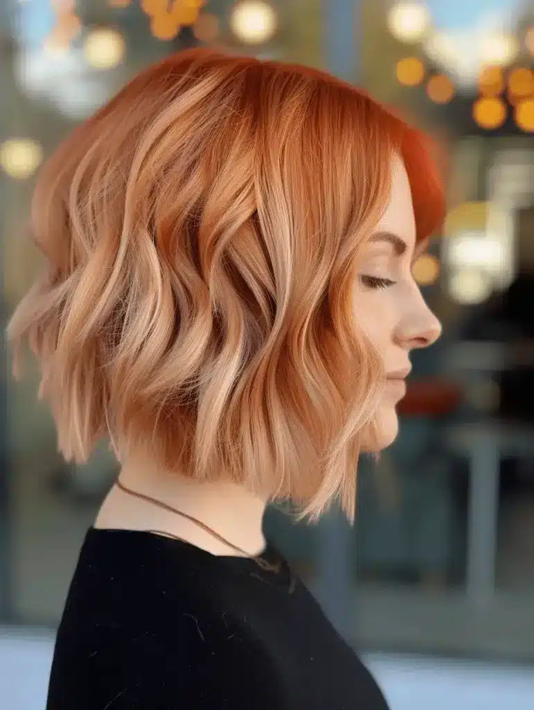 The Radiant Glow of Strawberry Blonde Hair: 32 Ideas for 2024