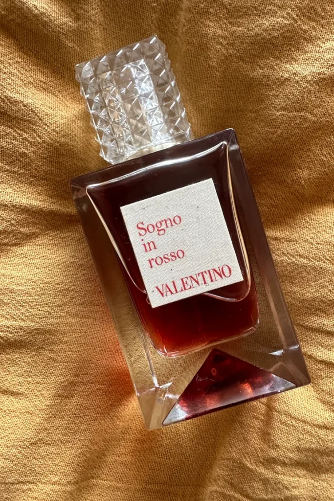 Valentino Sogno in Rosso Parfum