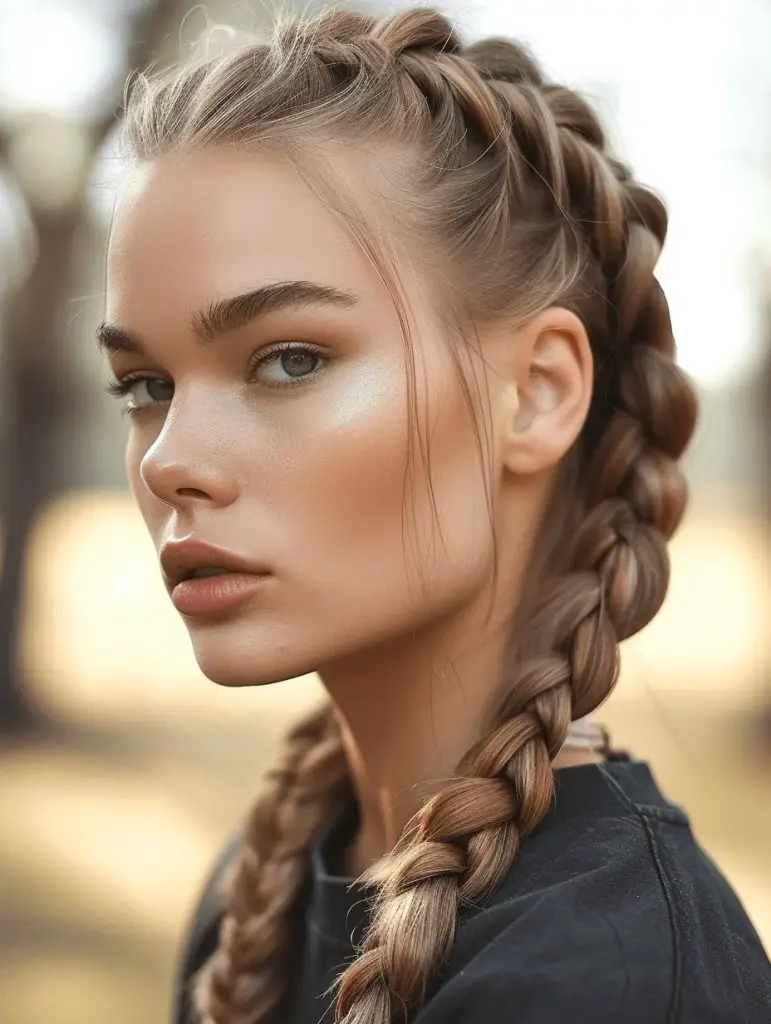 Embracing Elegance: The Classic Dutch Braid