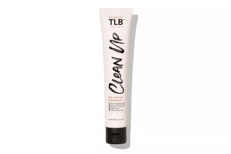 The Lip Bar Clean Up Gel Facial Cleanser