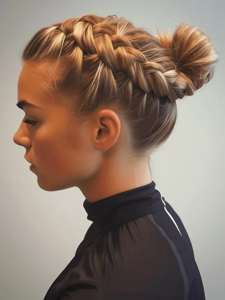 The Half-Up Dutch Braid: A Twist on the Classic
