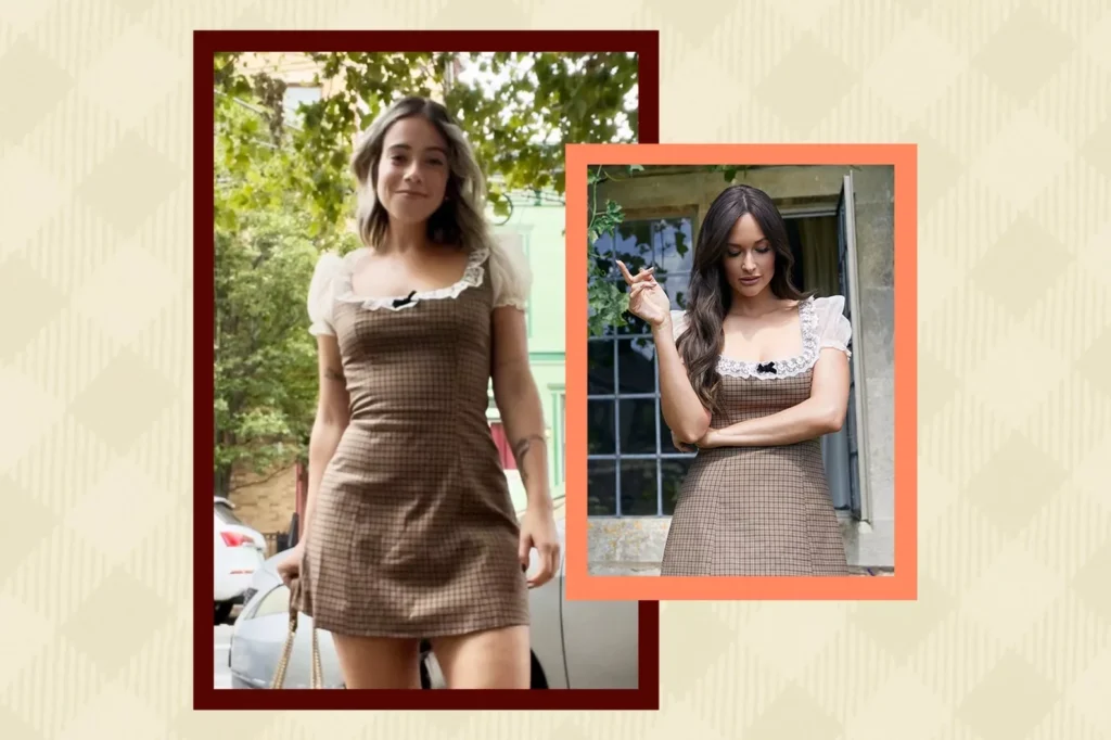 Reformation x Kacey Musgraves Bunny Dress