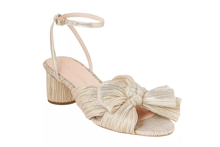 Loeffler Randall Pleated Bow Heel