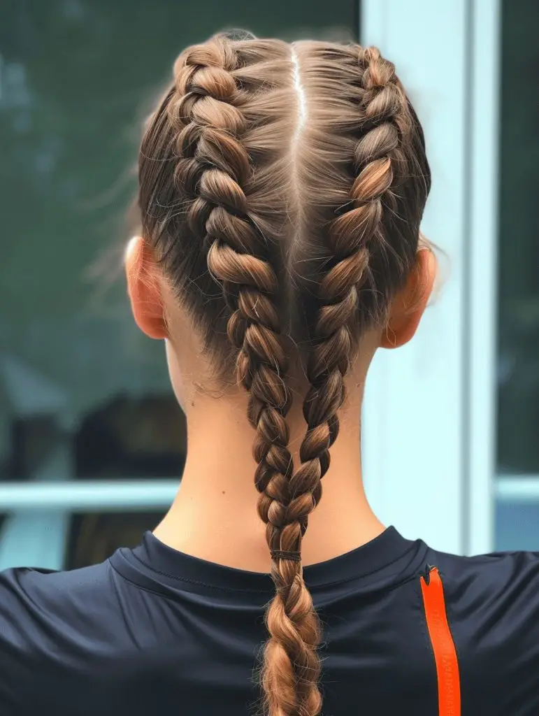 The Elegant Dutch Braid: A Formal Affair
