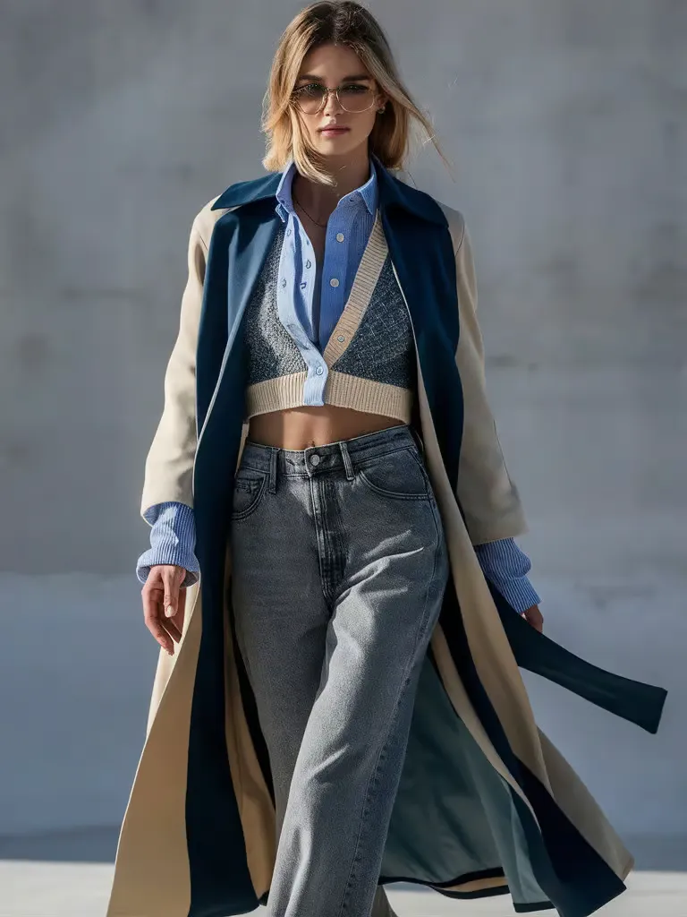  Layer Player: Jeans as a Canvas
