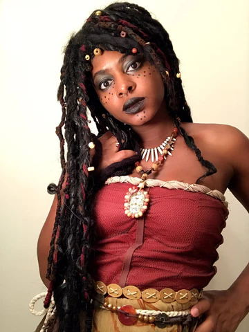 Locs & Seashells-Calypso From Pirates of the Caribbean
