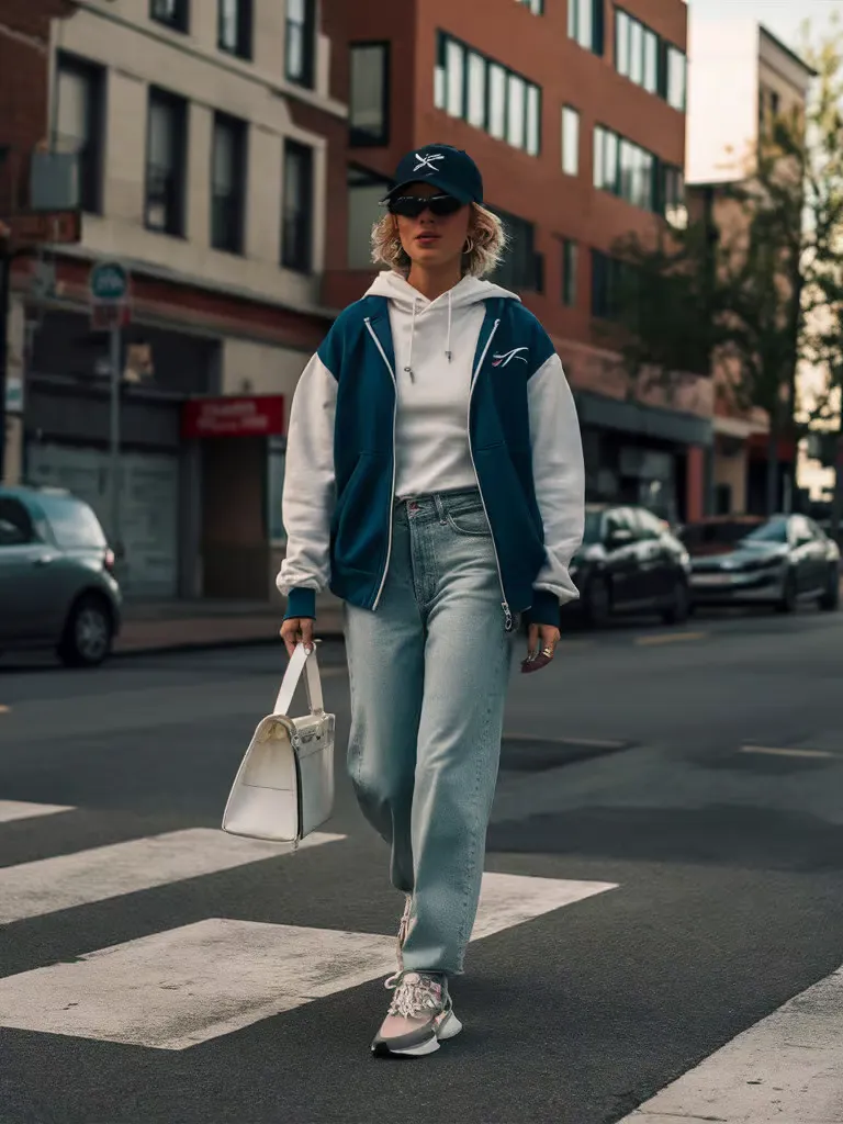 Athleisure Meets Denim