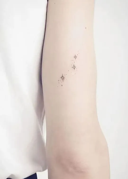 Tiny Star Tattoo
