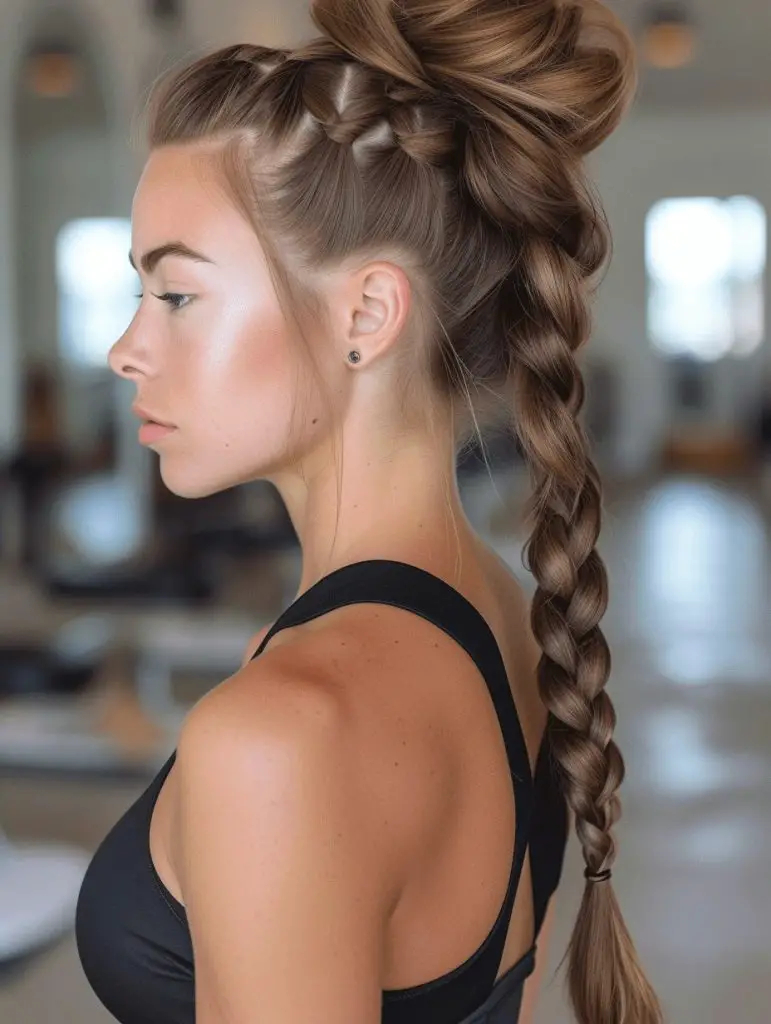 The Playful Dutch Braid: Fun with Braids and Twists
