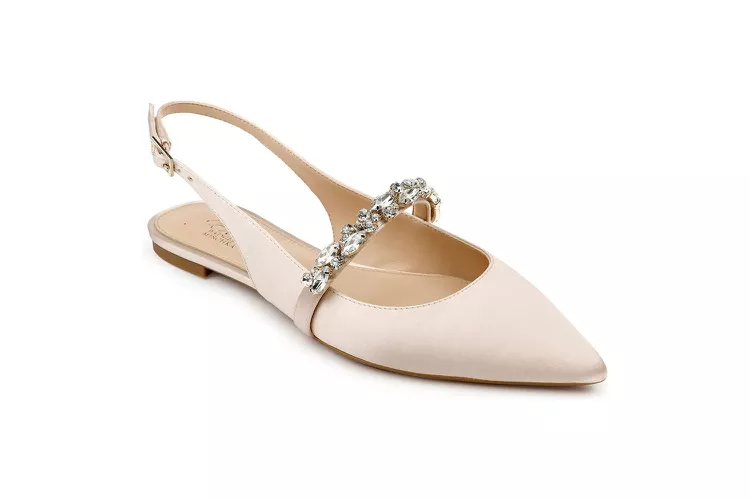 Jewel Badgley Mischka Flats