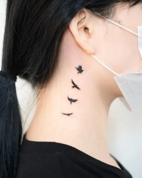  Small Bird Tattoos
