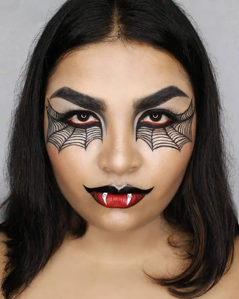 Spider Web Vampire
