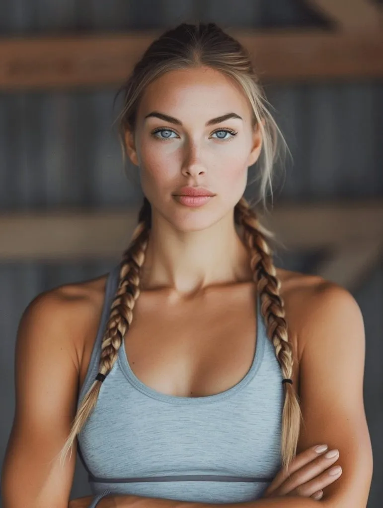 The Braided Beauty
