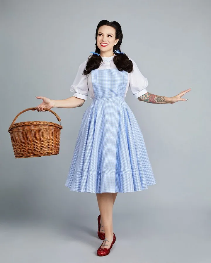 Dorothy From Wizard Of Oz Halloween Costume