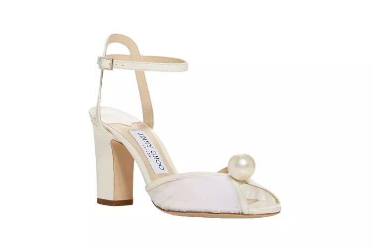 Jimmy Choo Sacaria Block Heel Sandals