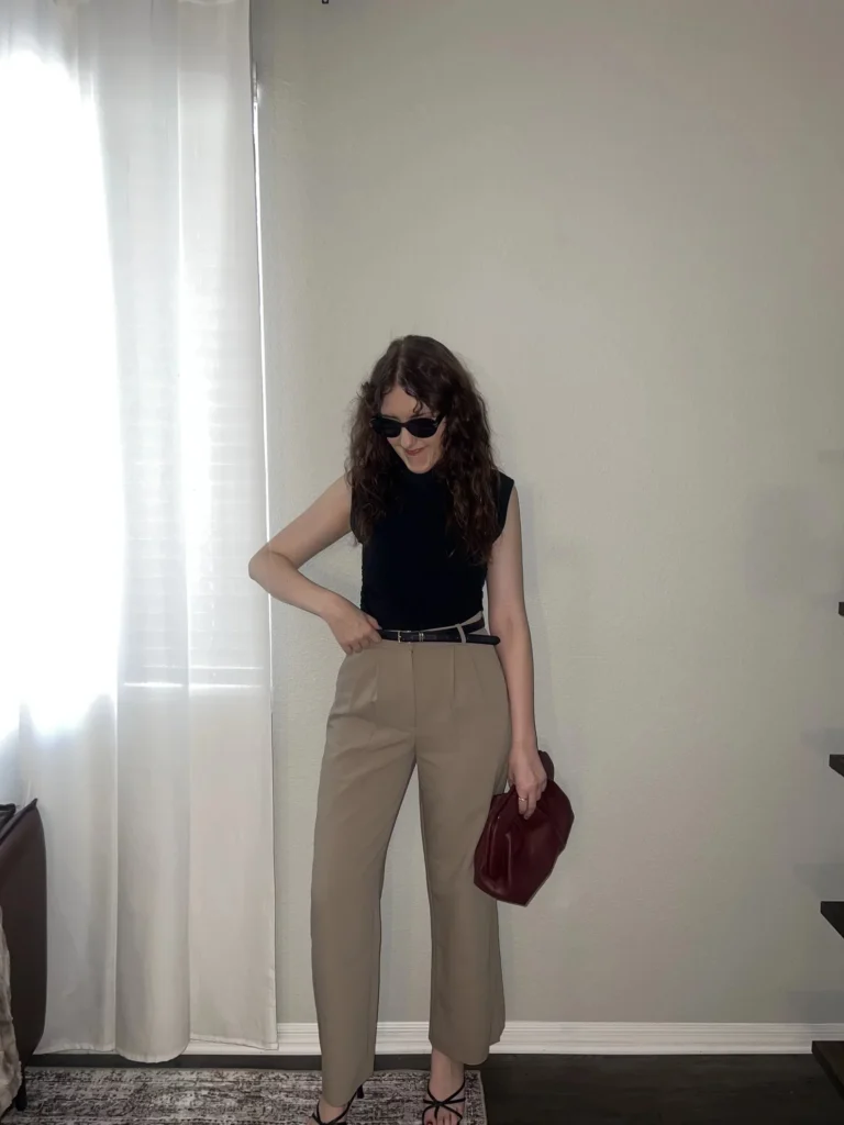 Abercrombie & Fitch Sloane Tailored Pant