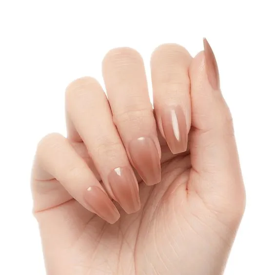 The Quintessence of Nude nails