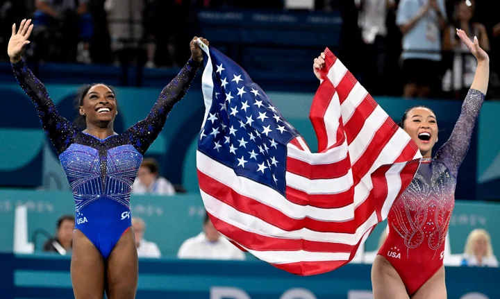 Olympian Costume: Team USA Stars
