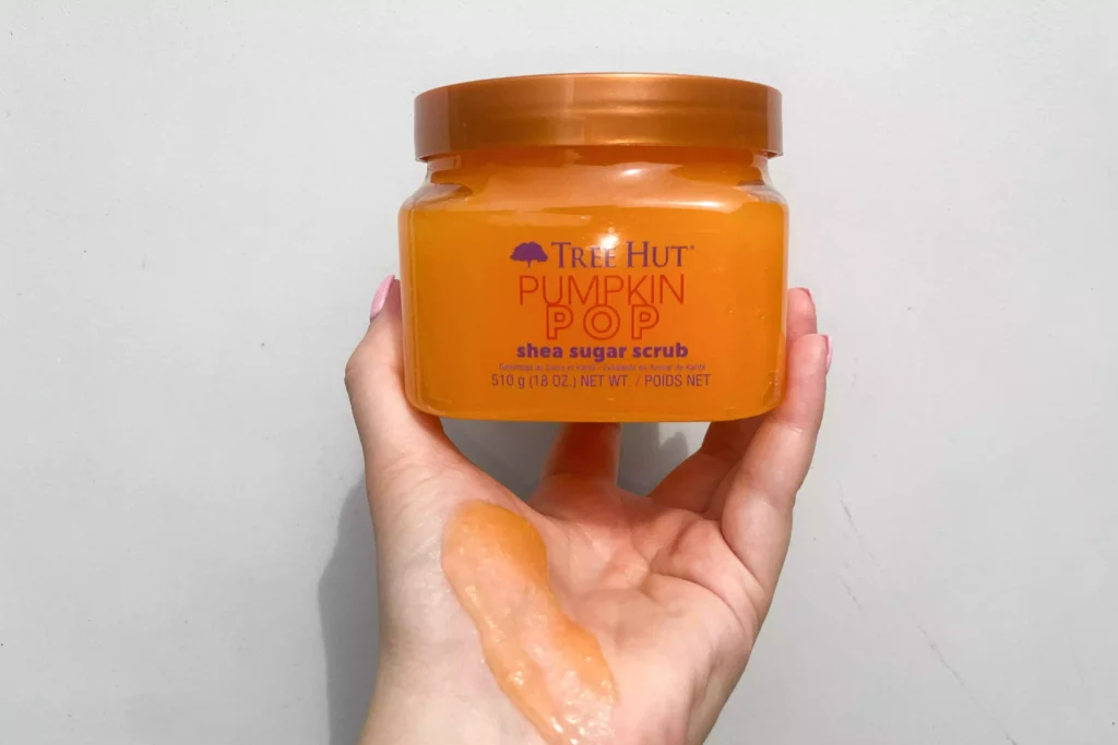 Tree Hut Pumpkin Pop Shea Sugar Body Scrub