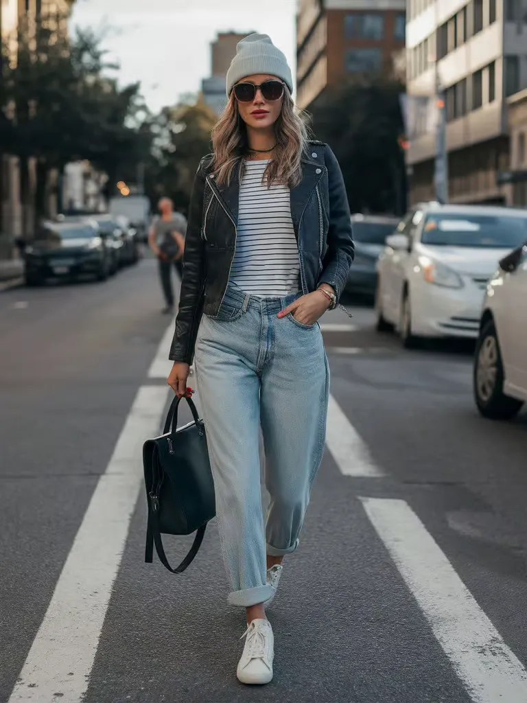  Casual Cool: The Boyfriend Jeans Edition
