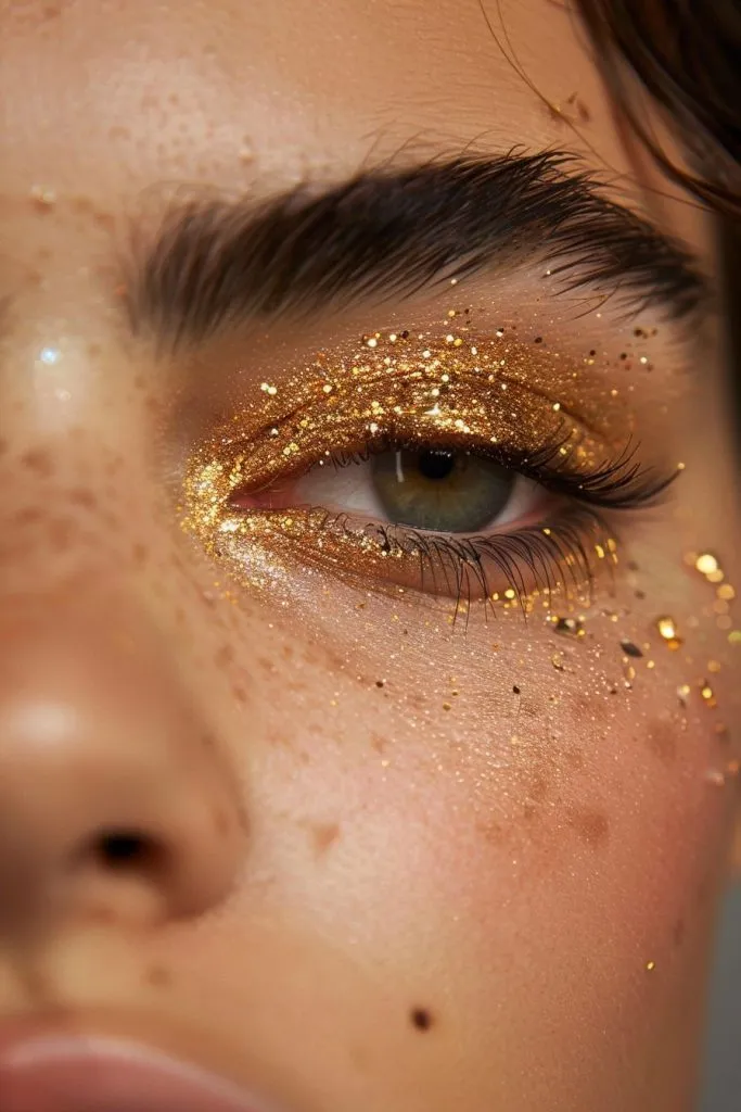  Gold Dust Glam
