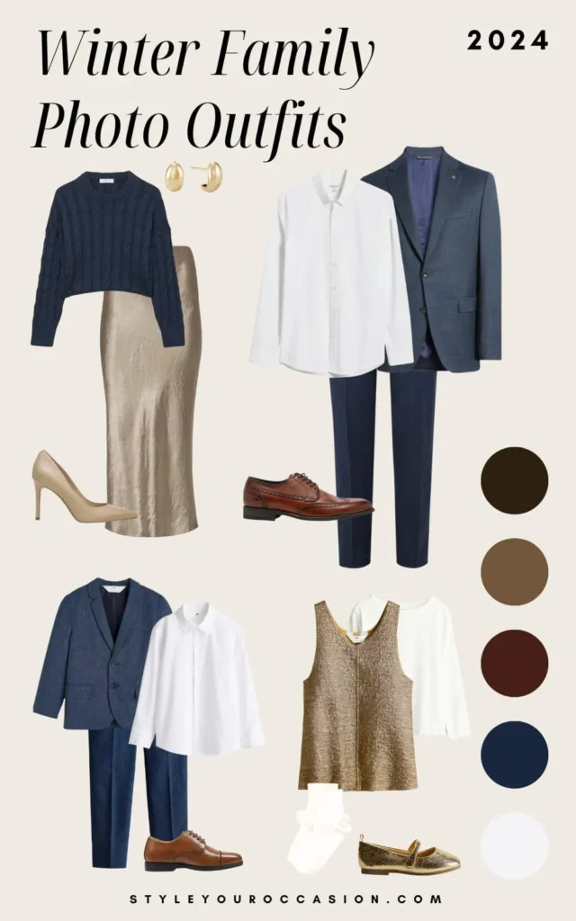 Navy + Gold