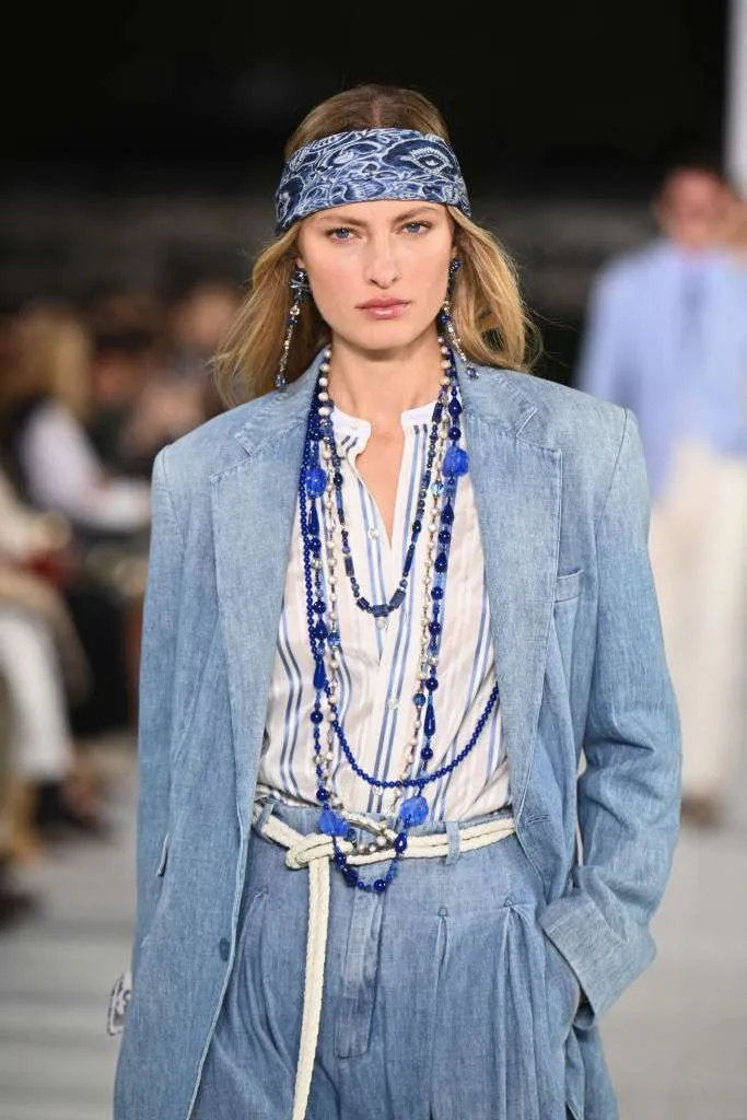 Ralph Lauren’s fashion Boho beads