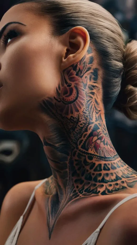 Aftercare Tips for Neck Tattoos