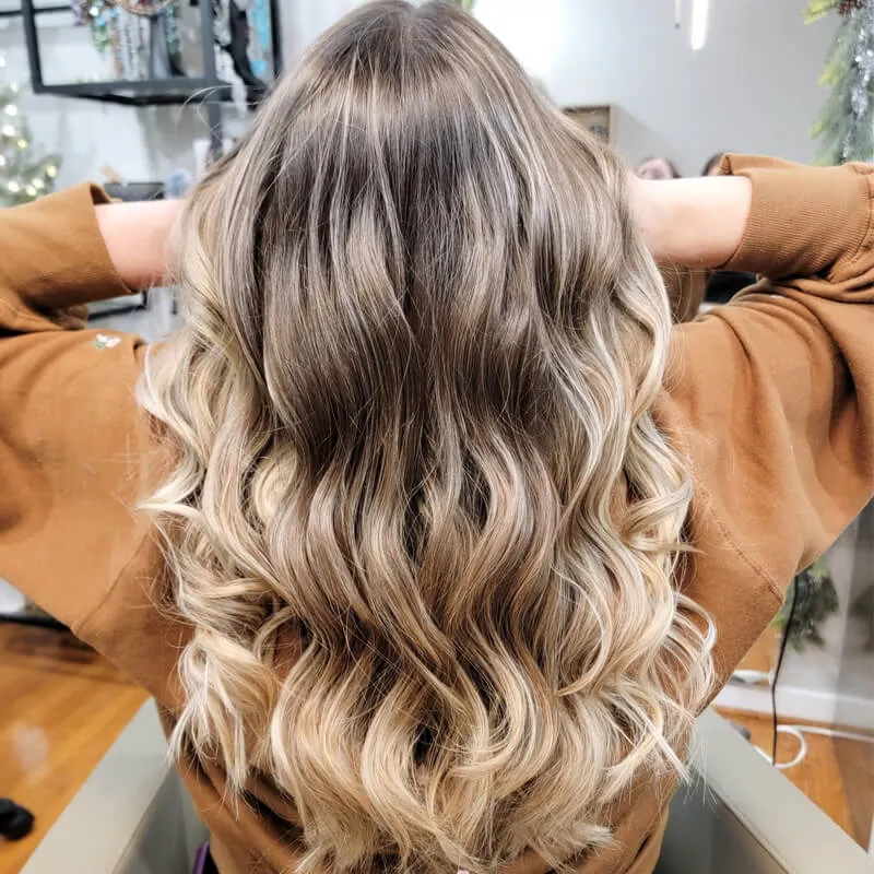 Shiny Bouncy Natural Hair Curls