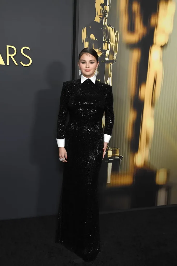 Selena Gomez at the 2024 Governors Awards