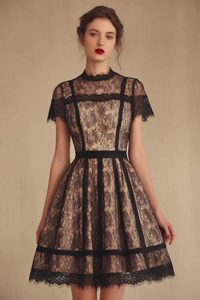 Lace Vintage Inspired Dresses