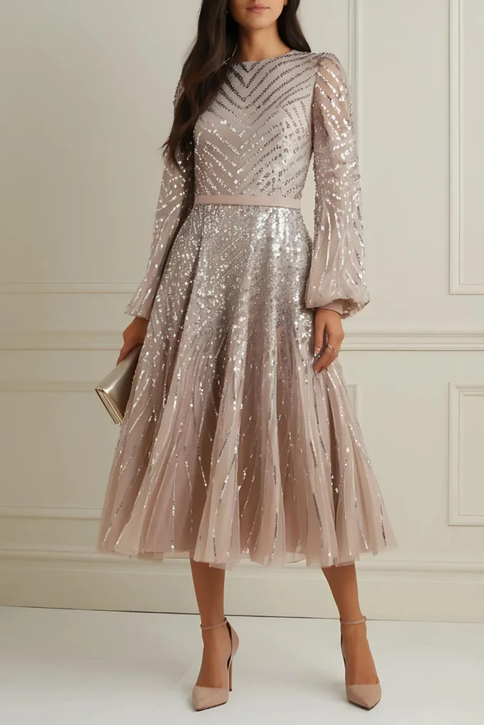 Sequin New Year's Eve Dresses