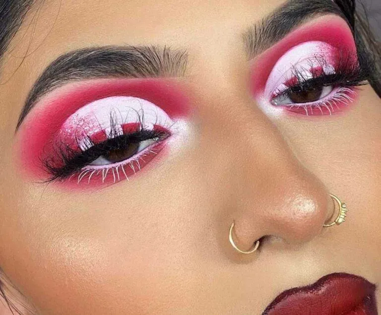 CANDY CANE EYESHADOW TUTORIAL