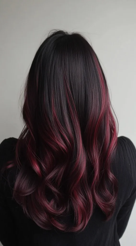 Cherry Cola Hair Dye at Home