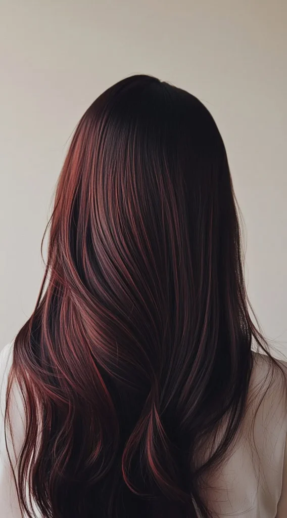 Dark Cherry Hair