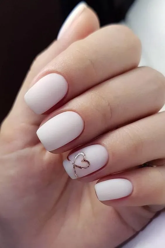 White nails ideas endless possibilities short