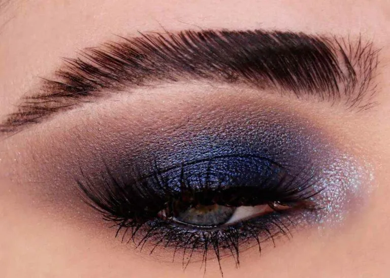 Deep sultry eyes eyeshadow for hooded eyes