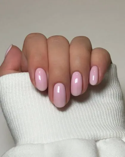 Pink Ballerina Nails