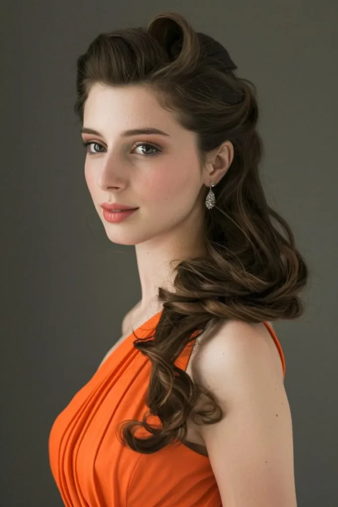 High pony Hairstyles for wedding
