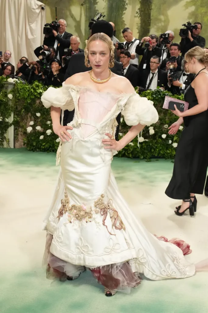 Chloë Sevigny's Beauty Look for the 2024 Met Gala